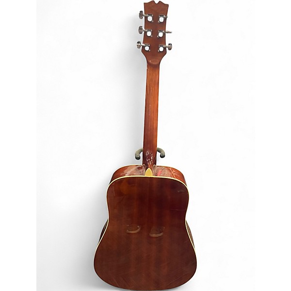 Used Mitchell D120 Natural Acoustic Guitar