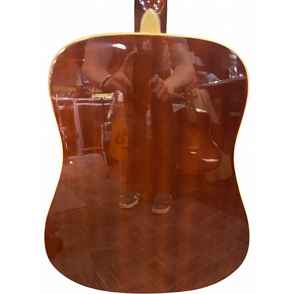 Used Mitchell D120 Natural Acoustic Guitar