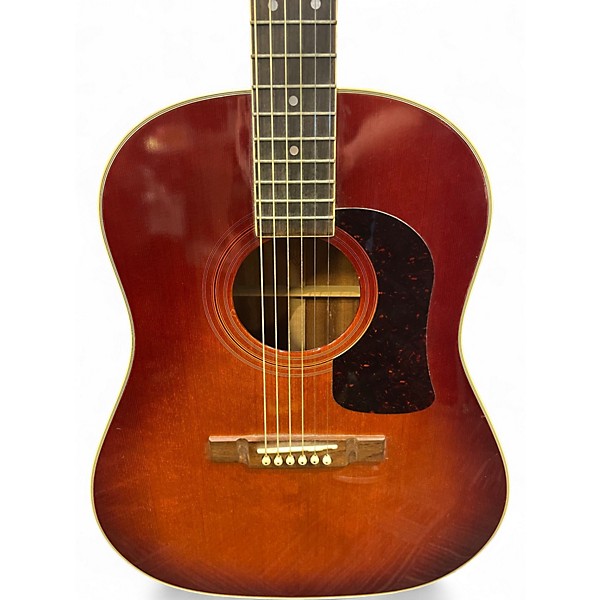 Used Washburn D25S Tobacco Sunburst Acoustic Guitar