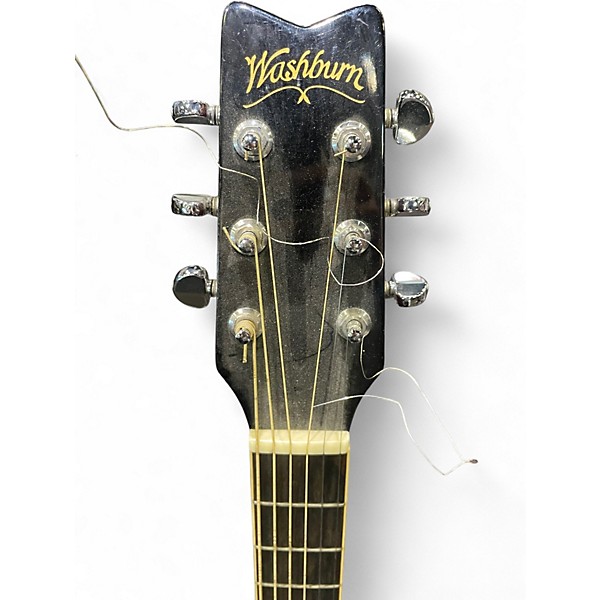 Used Washburn D25S Tobacco Sunburst Acoustic Guitar