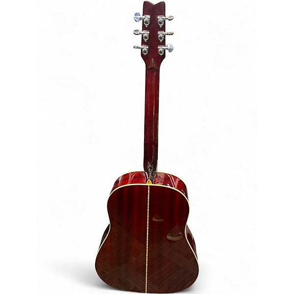 Used Washburn D25S Tobacco Sunburst Acoustic Guitar