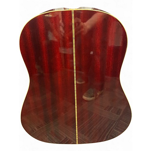 Used Washburn D25S Tobacco Sunburst Acoustic Guitar