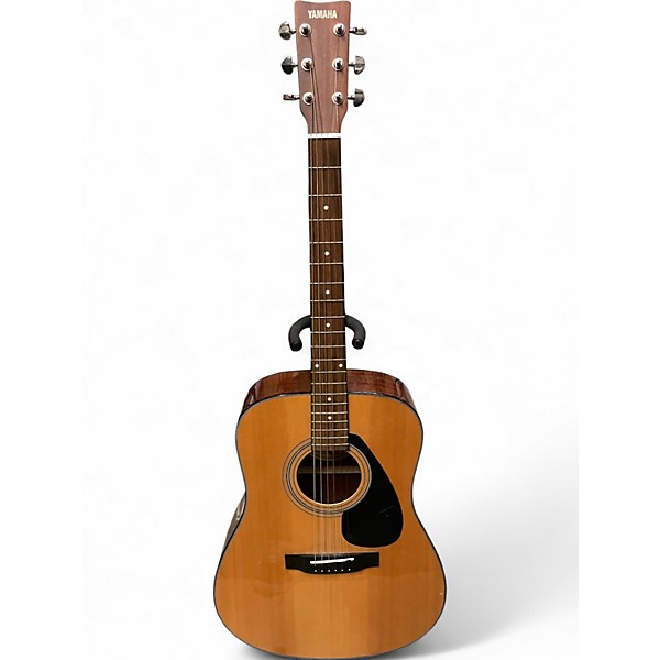Used Yamaha F325D Natural Acoustic Guitar
