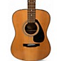 Used Yamaha F325D Natural Acoustic Guitar