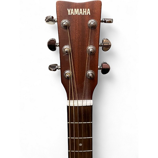 Used Yamaha F325D Natural Acoustic Guitar