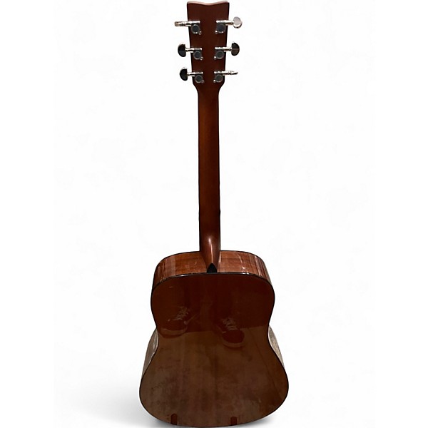Used Yamaha F325D Natural Acoustic Guitar