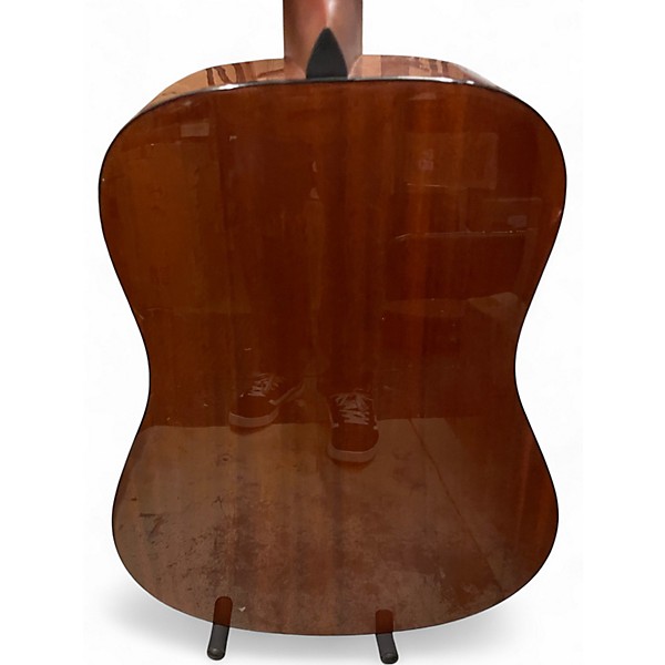 Used Yamaha F325D Natural Acoustic Guitar