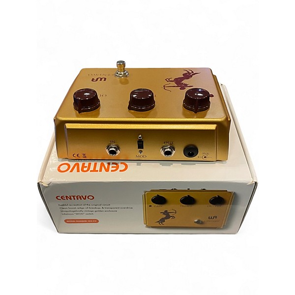 Used Warm Audio CENTAVO Effect Pedal