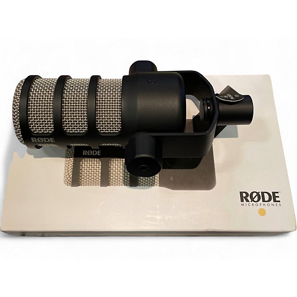 Used RODE PODMIC Dynamic Microphone