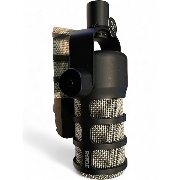 Used RODE PODMIC Dynamic Microphone