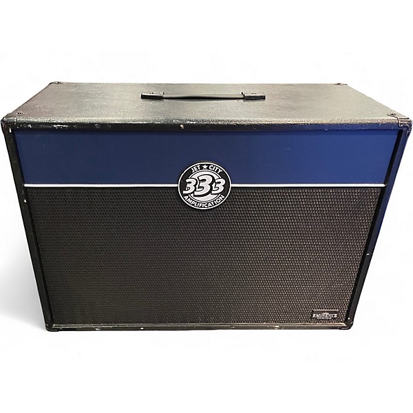 Used Jet City Amplification JCA24S 2X12 EMINENCE Guitar Cabinet