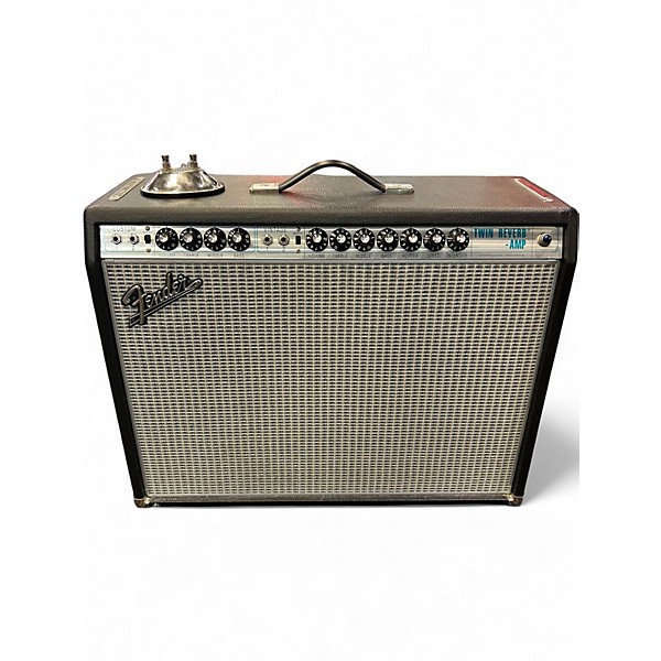 Used Fender 1968 Custom Twin Reverb 85W 2x12 Tube Guitar Combo Amp
