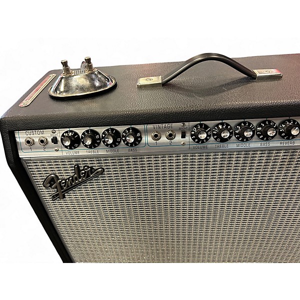 Used Fender 1968 Custom Twin Reverb 85W 2x12 Tube Guitar Combo Amp
