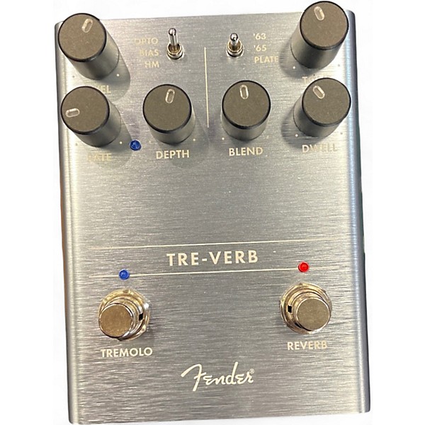 Used 2020 Fender TRE VERB Effect Pedal