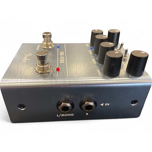 Used 2020 Fender TRE VERB Effect Pedal