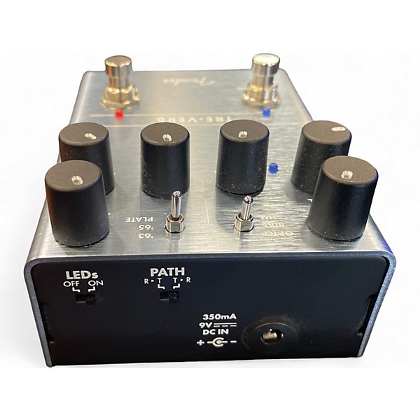Used 2020 Fender TRE VERB Effect Pedal