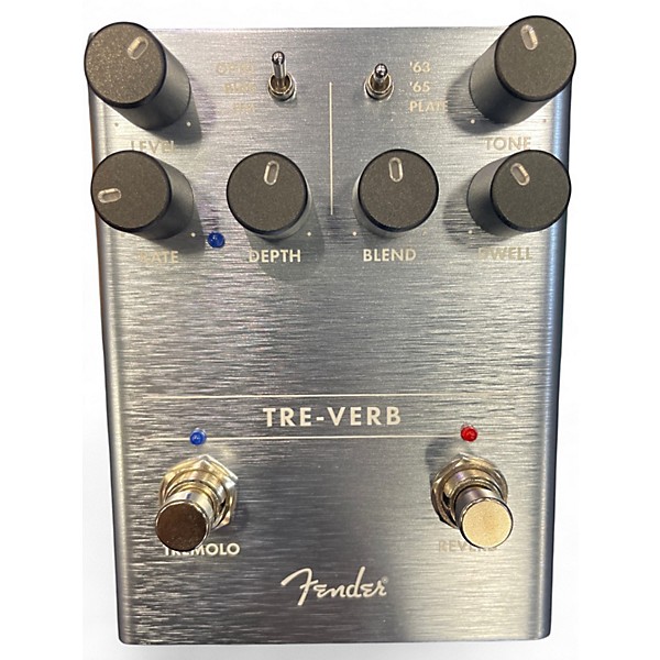 Used 2020 Fender TRE VERB Effect Pedal