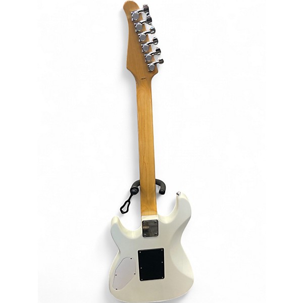 Used 2020 Sawtooth ST-M24 Pearl White Solid Body Electric Guitar
