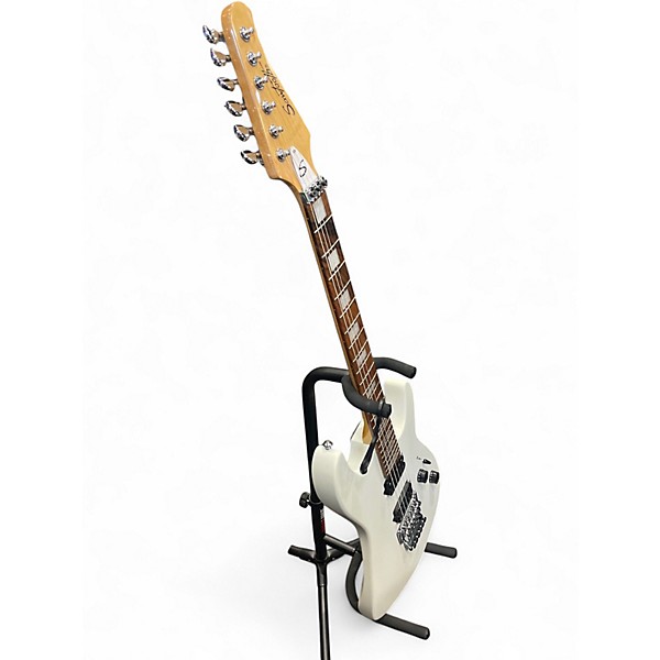 Used 2020 Sawtooth ST-M24 Pearl White Solid Body Electric Guitar