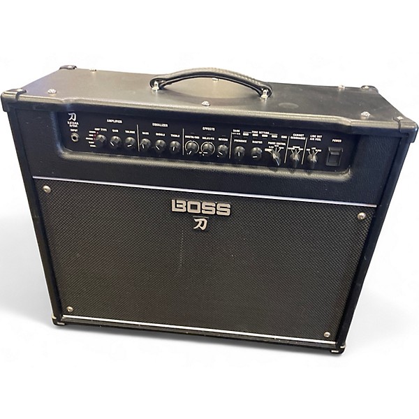 Used 2020 BOSS Katana Artist Guitar Power Amp