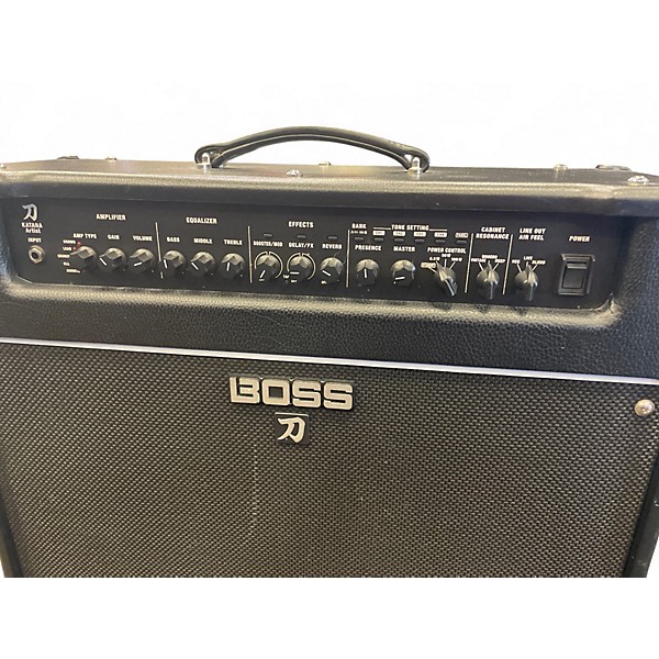Used 2020 BOSS Katana Artist Guitar Power Amp