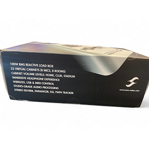 Used 2020 Two Notes TORPEDO CAPTOR Audio Interface