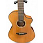 Used Breedlove Pursuit Nylon Natural Classical Acoustic Electric Guitar