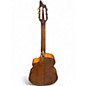 Used Breedlove Pursuit Nylon Natural Classical Acoustic Electric Guitar
