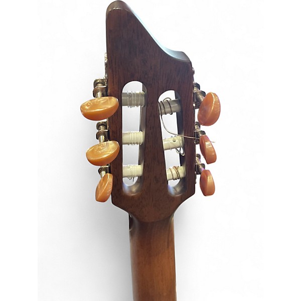 Used Breedlove Pursuit Nylon Natural Classical Acoustic Electric Guitar