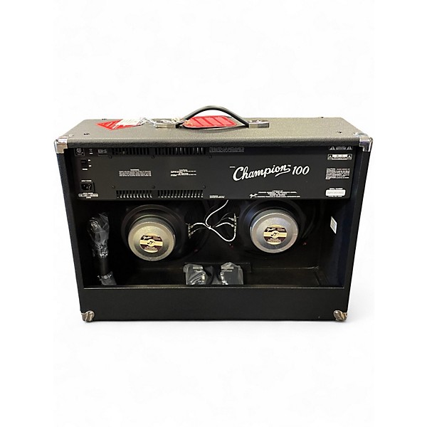 Used Fender Champion 100 Guitar Combo Amp