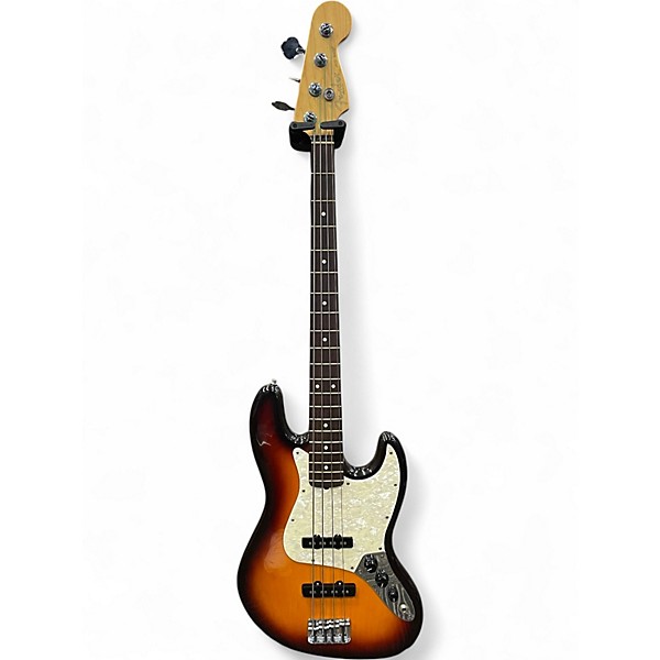 Vintage 1995 Fender JAZZ BASS 2 Color Sunburst Electric Bass Guitar