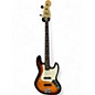 Vintage 1995 Fender JAZZ BASS 2 Color Sunburst Electric Bass Guitar thumbnail