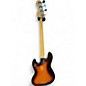 Vintage 1995 Fender JAZZ BASS 2 Color Sunburst Electric Bass Guitar