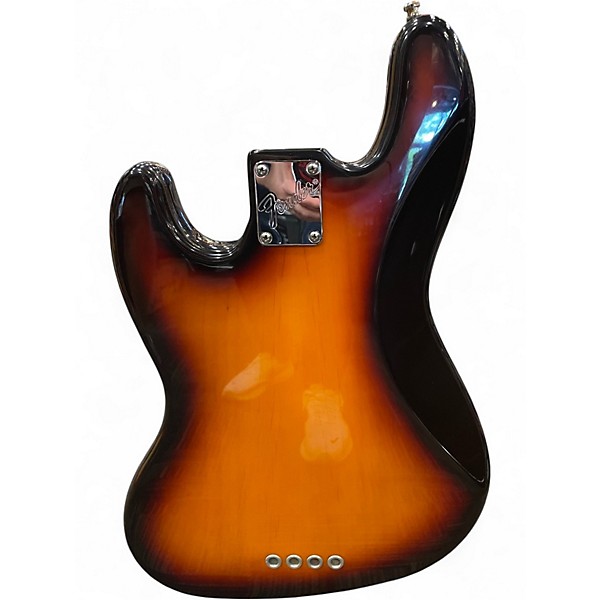 Vintage 1995 Fender JAZZ BASS 2 Color Sunburst Electric Bass Guitar