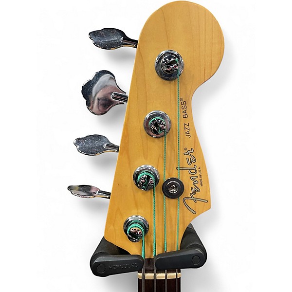 Vintage 1995 Fender JAZZ BASS 2 Color Sunburst Electric Bass Guitar