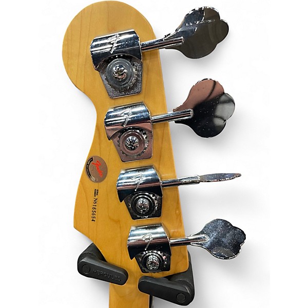Vintage 1995 Fender JAZZ BASS 2 Color Sunburst Electric Bass Guitar