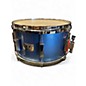 Used Pork Pie 13X7 Little Squealer Snare Porcaro Blue Drum thumbnail
