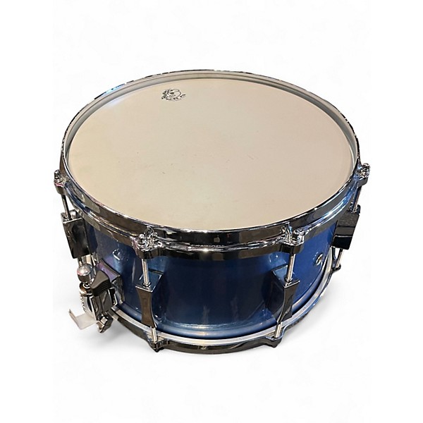 Used Pork Pie 13X7 Little Squealer Snare Porcaro Blue Drum