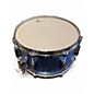 Used Pork Pie 13X7 Little Squealer Snare Porcaro Blue Drum
