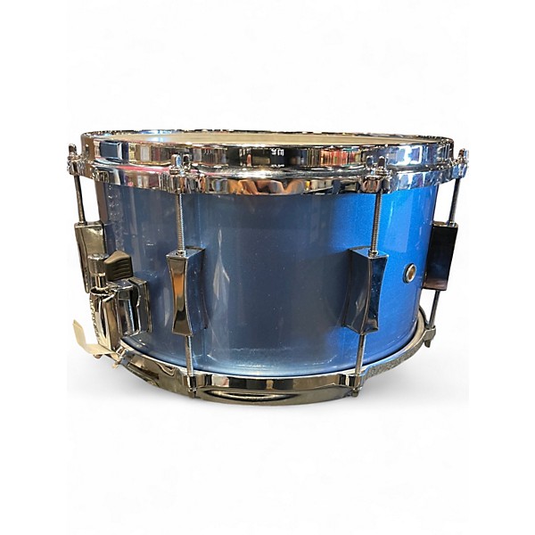 Used Pork Pie 13X7 Little Squealer Snare Porcaro Blue Drum
