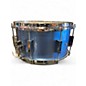 Used Pork Pie 13X7 Little Squealer Snare Porcaro Blue Drum