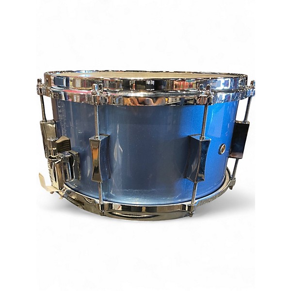 Used Pork Pie 13X7 Little Squealer Snare Porcaro Blue Drum