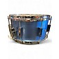 Used Pork Pie 13X7 Little Squealer Snare Porcaro Blue Drum