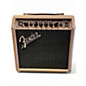 Used Fender Acoustasonic 15 Acoustic Guitar Combo Amp thumbnail