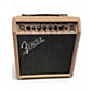 Used Fender Acoustasonic 15 Acoustic Guitar Combo Amp