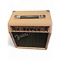 Used Fender Acoustasonic 15 Acoustic Guitar Combo Amp