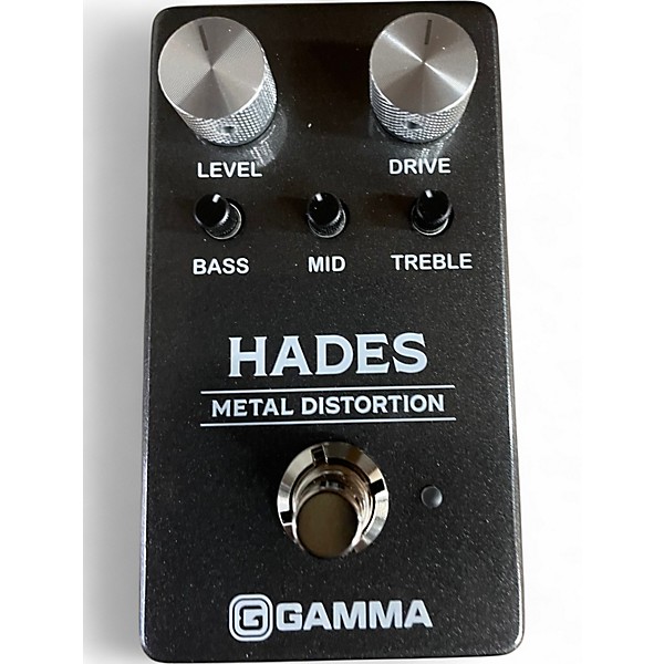 Used GAMMA Hades Effect Pedal
