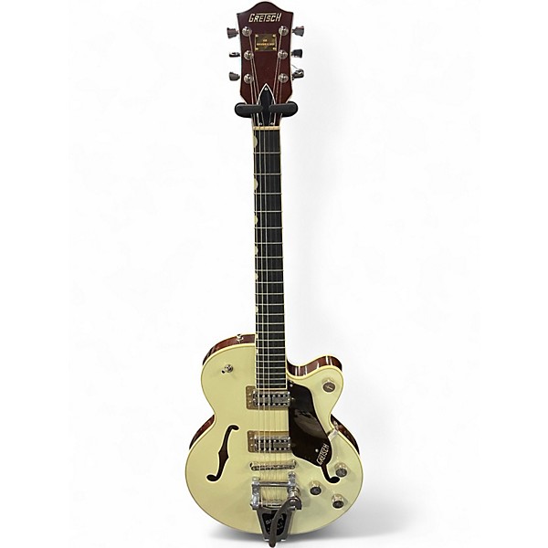 Used Gretsch Guitars G6659T-LIV WHITE Hollow Body Electric Guitar