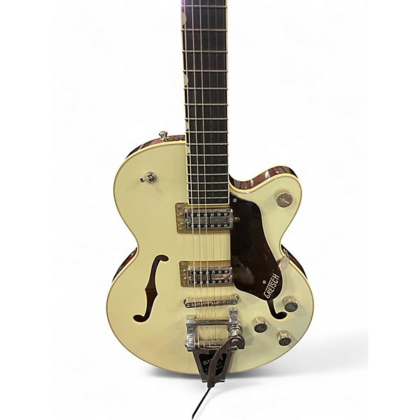Used Gretsch Guitars G6659T-LIV WHITE Hollow Body Electric Guitar