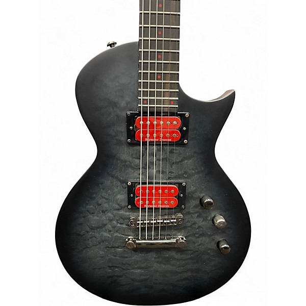 Used ESP BB600B Trans Black Solid Body Electric Guitar